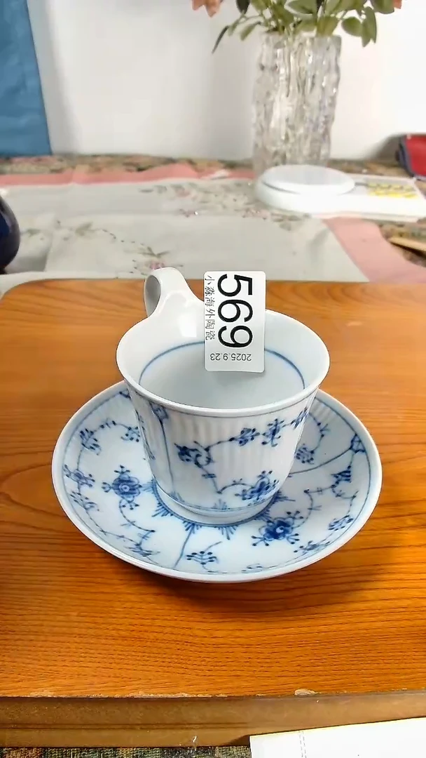 瓷片草*画小淼海外陶瓷工艺品
