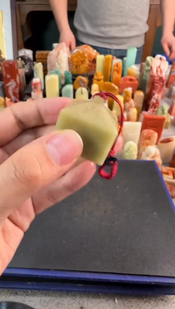 【闪购商品】青田石印石6649包四字