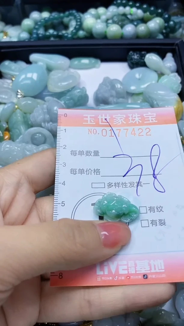 【闪购商品】翡翠颈饰未镶嵌闪购0177422