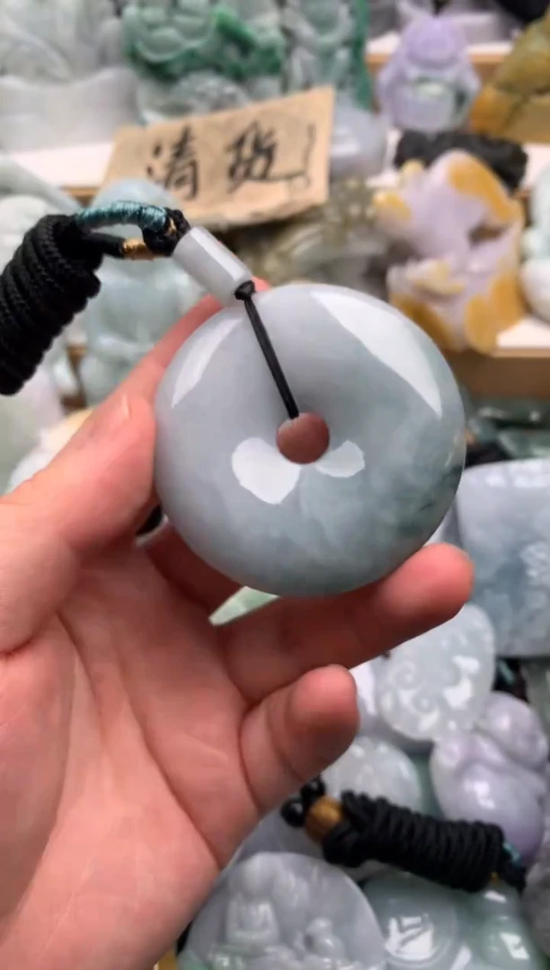 吊坠(不含链)未镶嵌翡翠1
