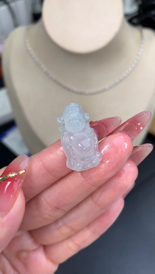 未镶嵌定制翡翠财哥