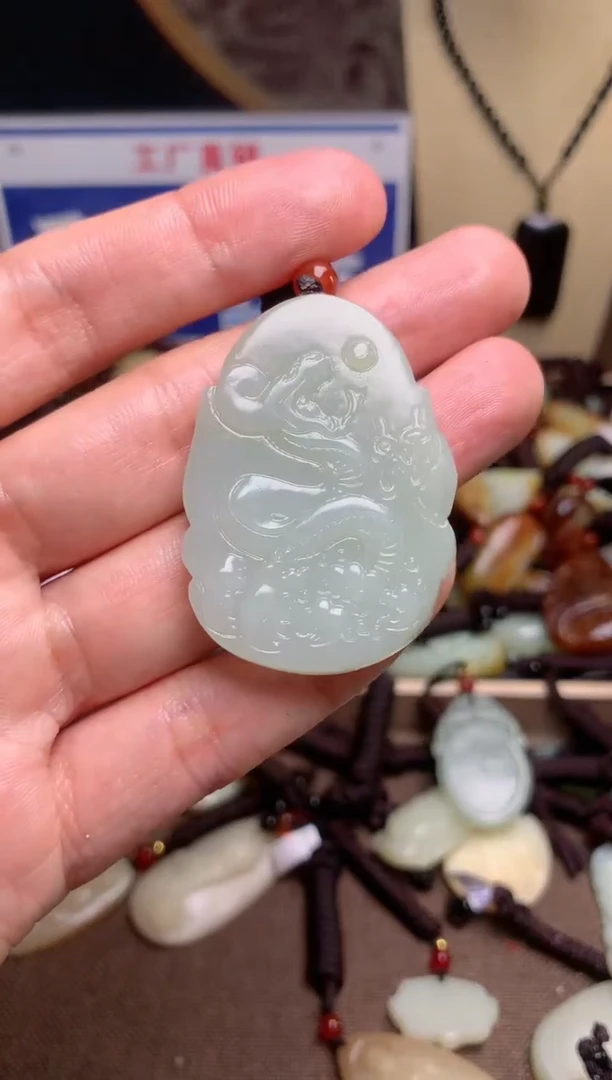 【闪购商品】和田玉颈饰未镶嵌1