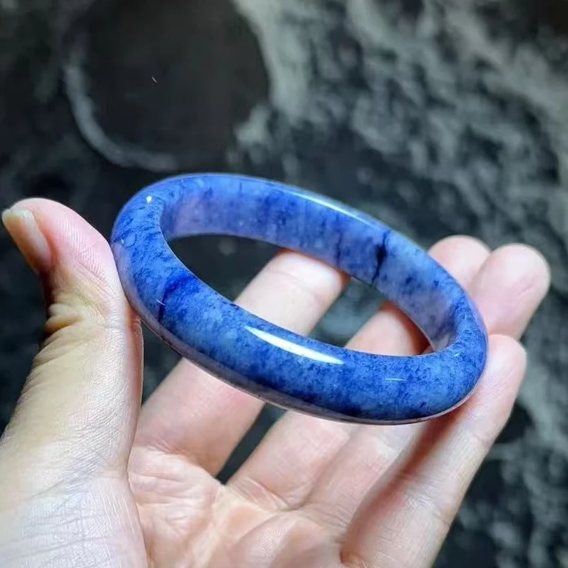 【皇后甄选】C588 辰砂DIY 星际蓝手镯-多样性发其一