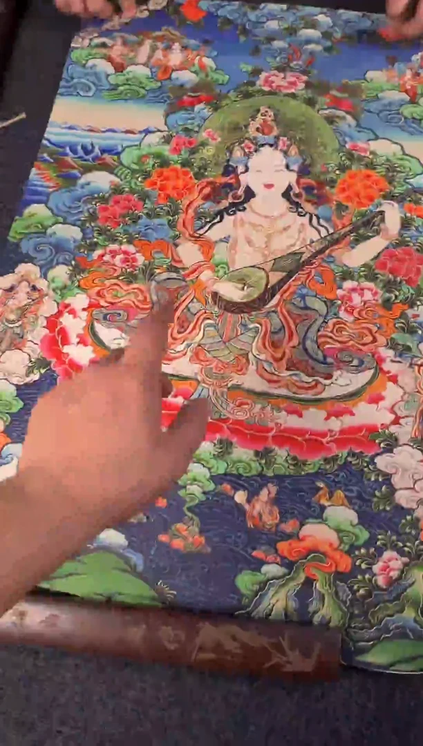 卷轴画直播专属链接高端作品TK16005