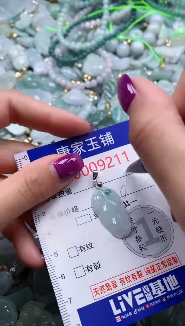 颈饰未镶嵌翡翠9211