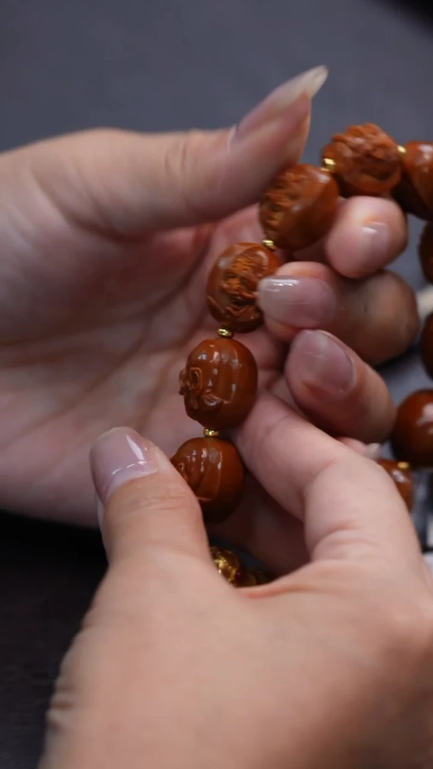 橄榄核手串/手链?*桃橄榄核