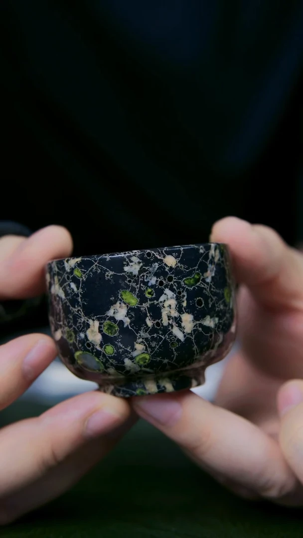 50老师手工作品，梅花玉 一物一拍