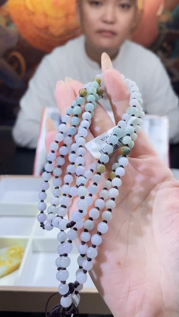 翡翠未镶嵌颈饰多样性发其一3