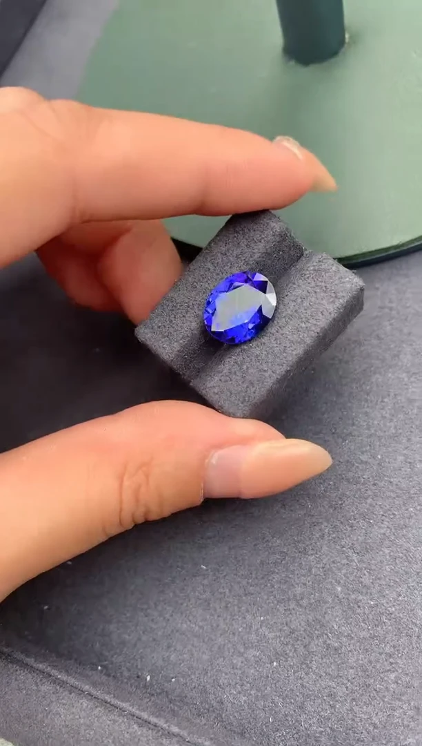 【闪购商品】坦桑石裸石未镶嵌4.4ct坦桑石