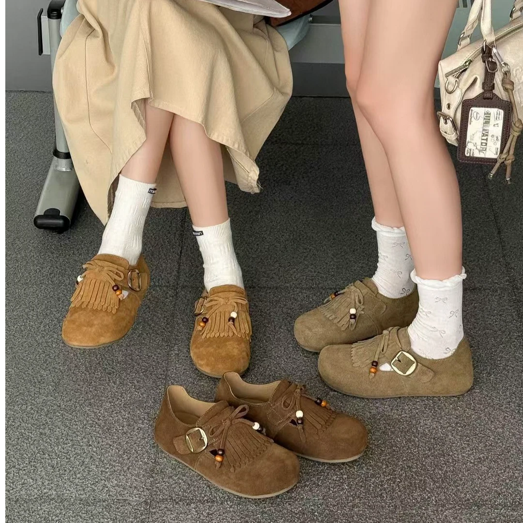 【媛媛の鞋店】2655-1博肯秋季INS爆款
