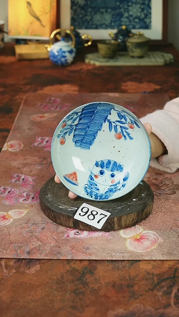 茶碗...........987