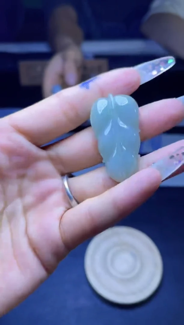【闪购商品】定制翡翠未镶嵌叶子