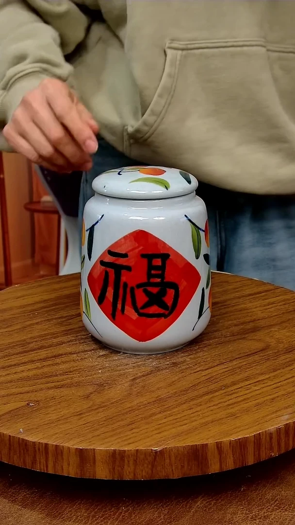 杯子陶景德镇手工手绘釉下彩陶瓷
