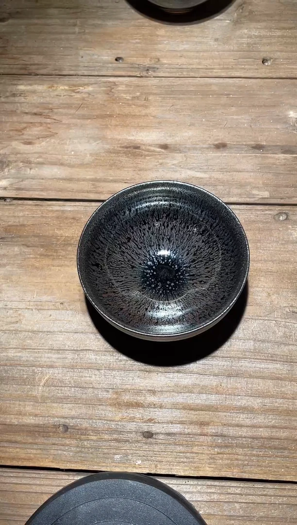 【闪购商品】茶盏建窑建盏柴烧328