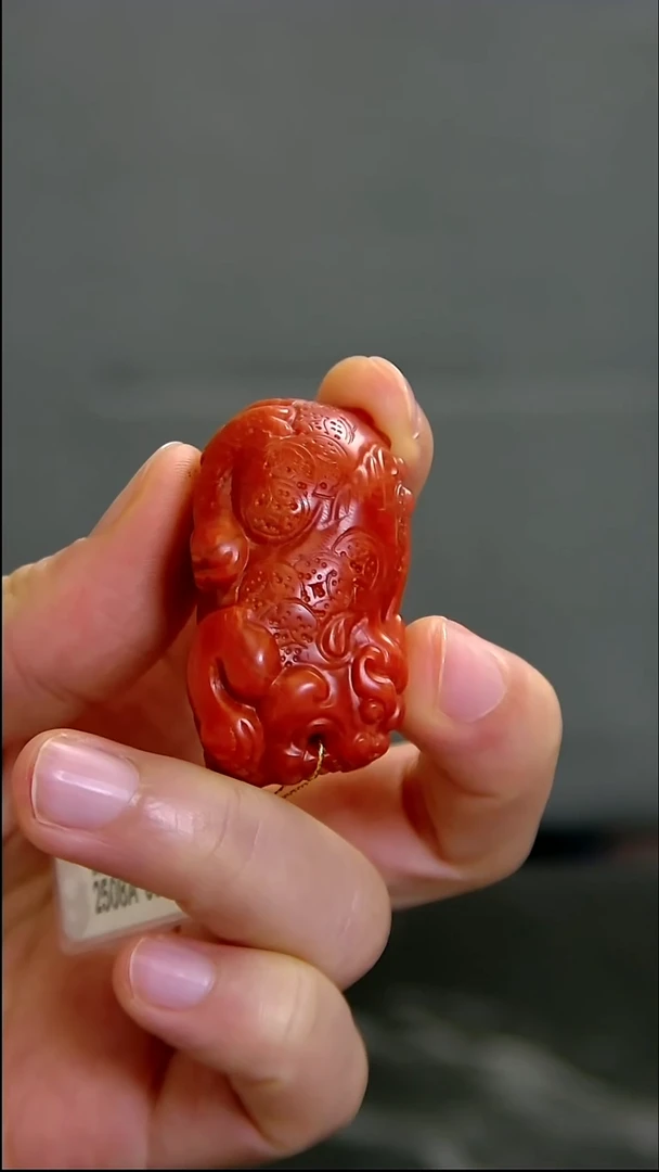 未镶嵌雕刻南红玛瑙005ZB0104产品一个