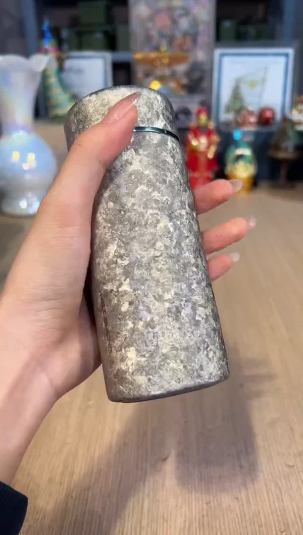 【闪购商品】杯77威众红豆口袋杯200ML（银）