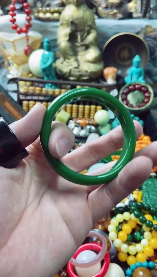 【闪购商品】和田玉（碧玉）主播推荐主播推荐未镶嵌 