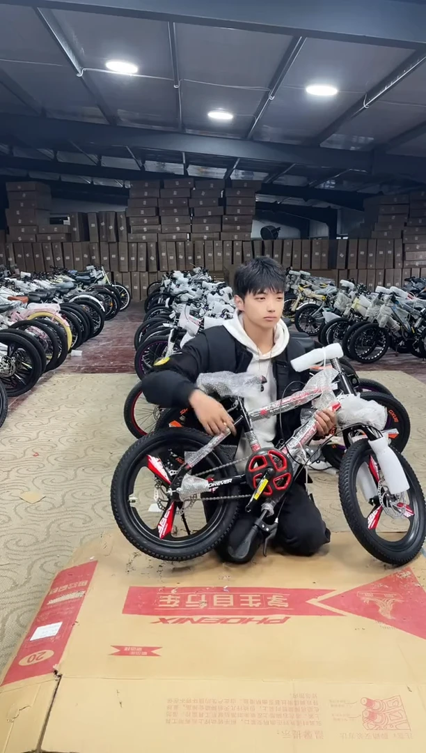 18寸-单速-黑红-一体【运损微瑕，不退不换】