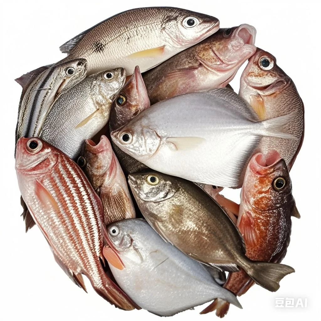 【当天海捕2号】野生红鱼杂鱼虾蟹鱼贝生鲜改价链接一斤一斤装海鲜