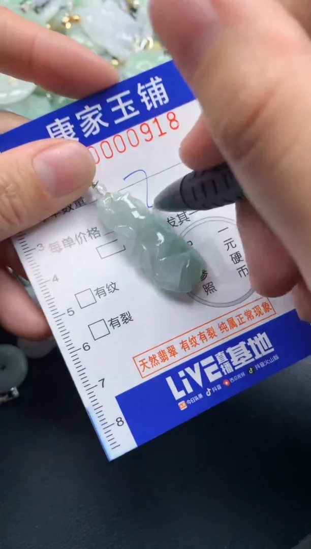 颈饰未镶嵌翡翠918
