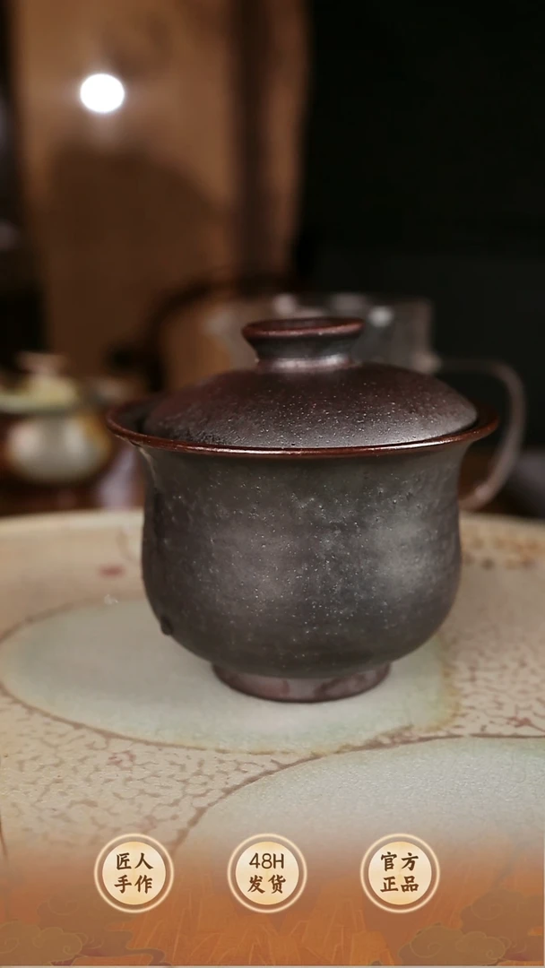 3022柴裸烧手作器物