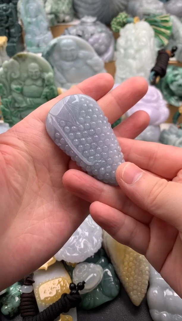 吊坠(不含链)未镶嵌翡翠1