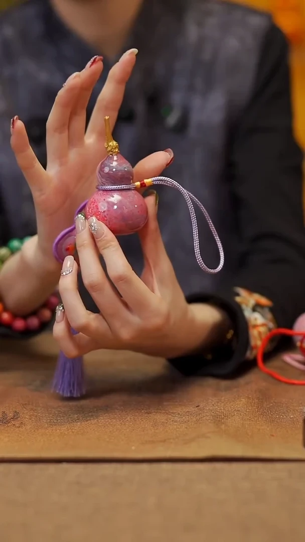 【闪购商品】976宴禾堂大漆工艺小葫芦68