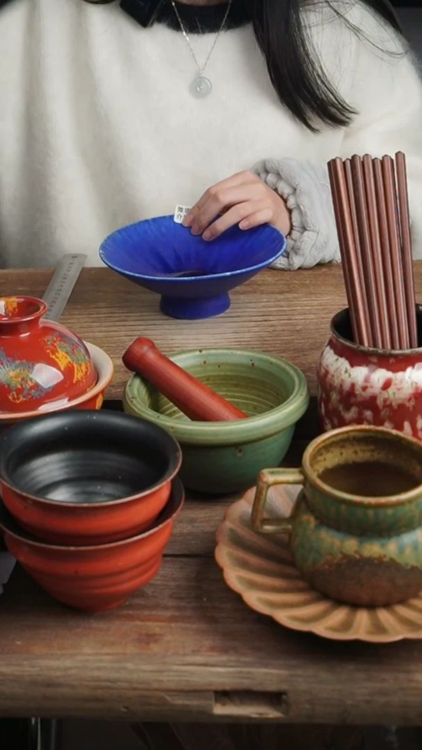 【闪购商品】碗微瑕  景德镇手工高温餐具