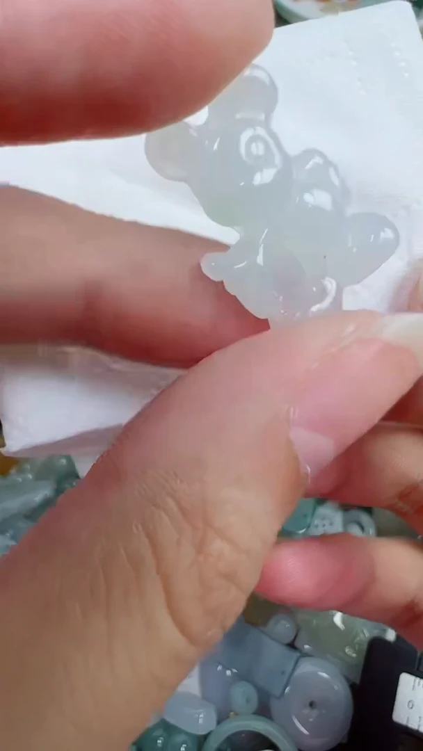 散珠翡翠204号链接，A货翡翠