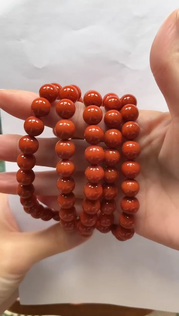 手串未镶嵌南红玛瑙多样性发货拍一发一