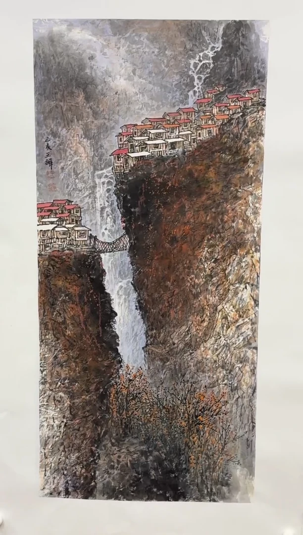 【闪购商品】国画国画绘画山水花鸟