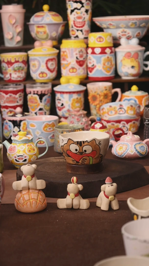 其他陶景德镇原创手作陶瓷