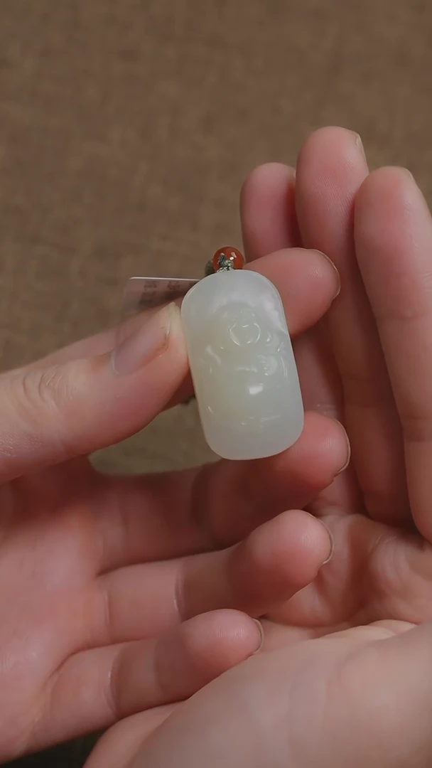 【闪购商品】和田玉颈饰未镶嵌0