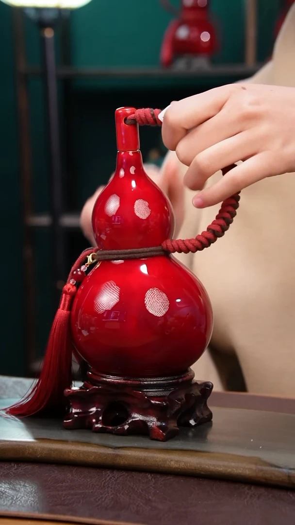 【闪购商品】A392热水酒葫芦 一物一拍