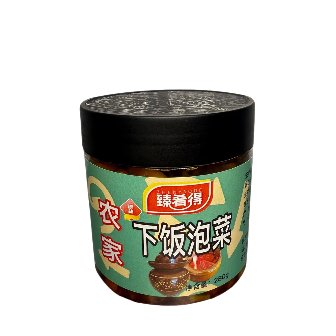 正宗四川农家老坛泡菜，传统老坛泡制、下饭好伴侣、天然酸脆可口