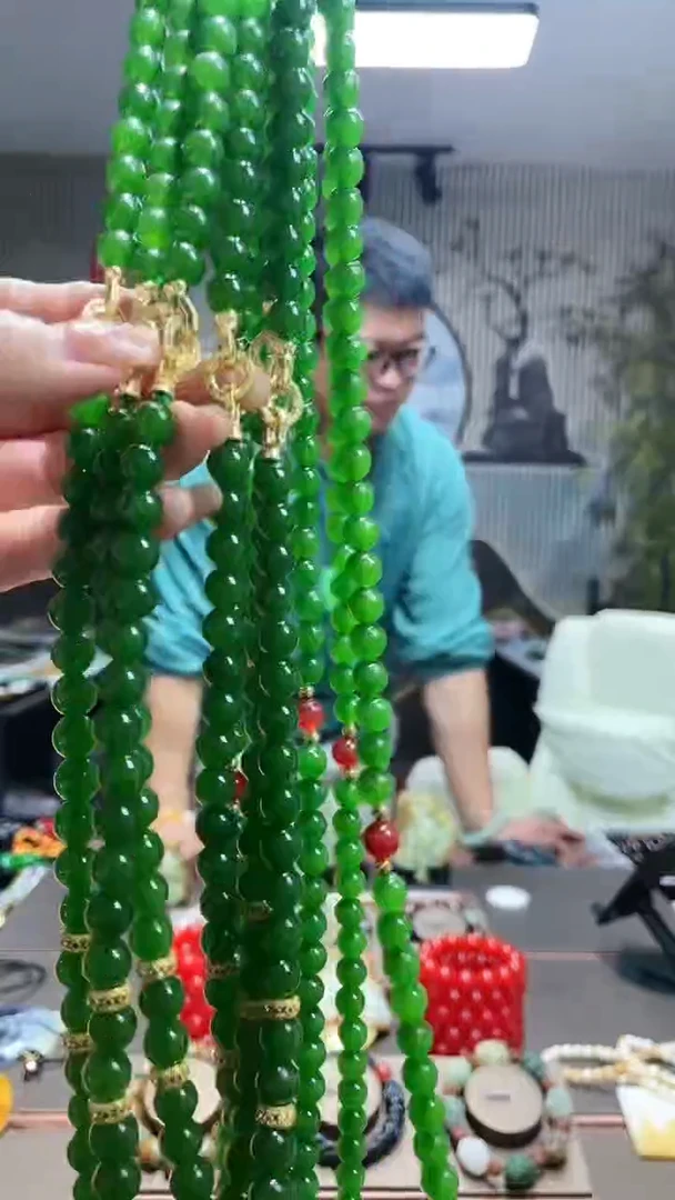 【闪购商品】和田玉珠链未镶嵌多样性发货任意一件