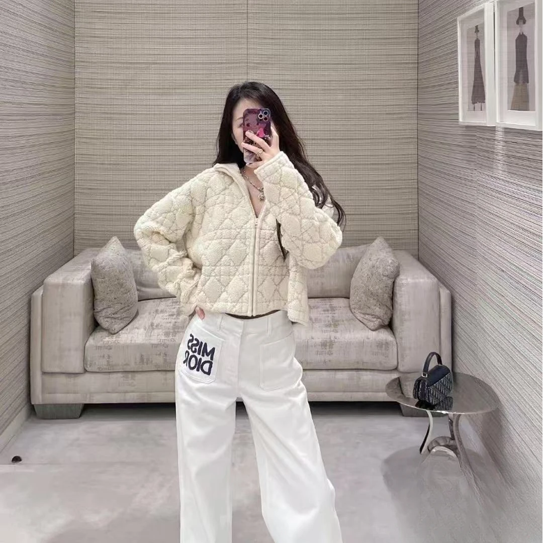 99新 DIOR/迪奥 字母白色牛仔裤 34码 36码