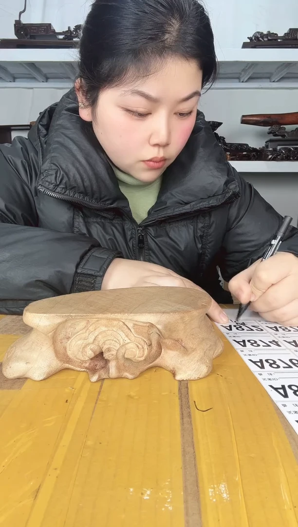 大果紫檀（缅甸花梨）涛**旧15