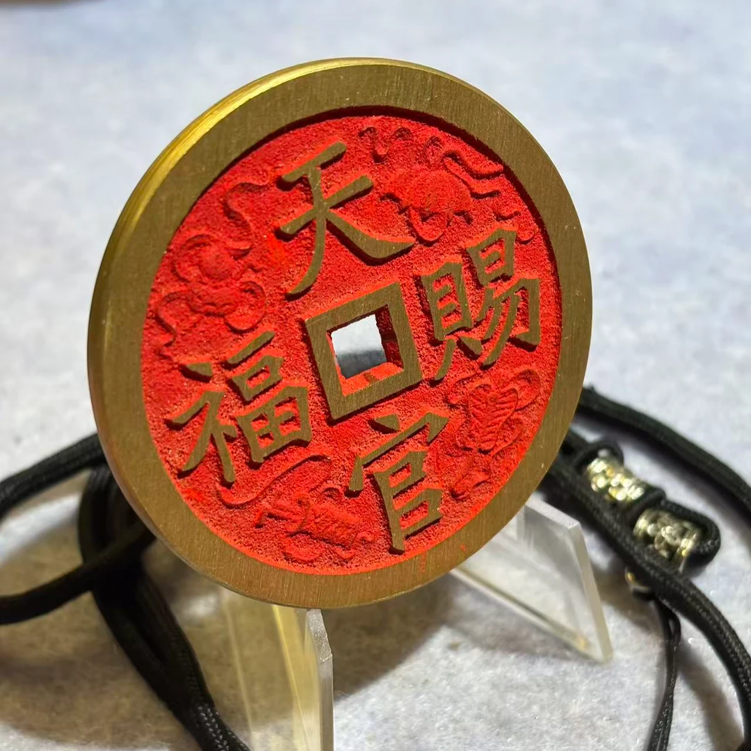现代仿制工艺品天官赐福百无禁忌点砂