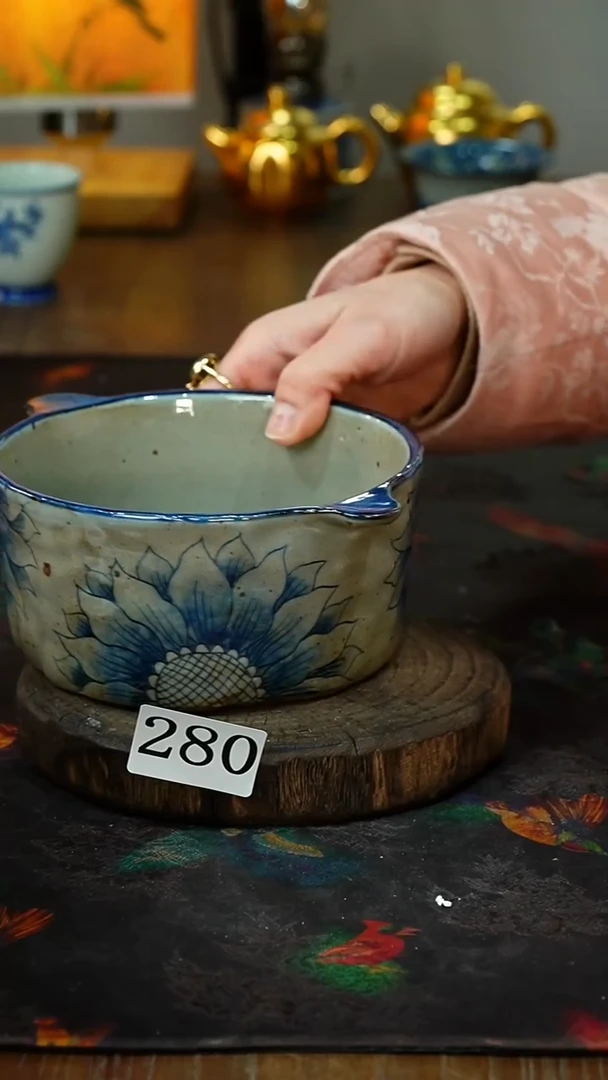 【闪购商品】.............茶碗280微瑕