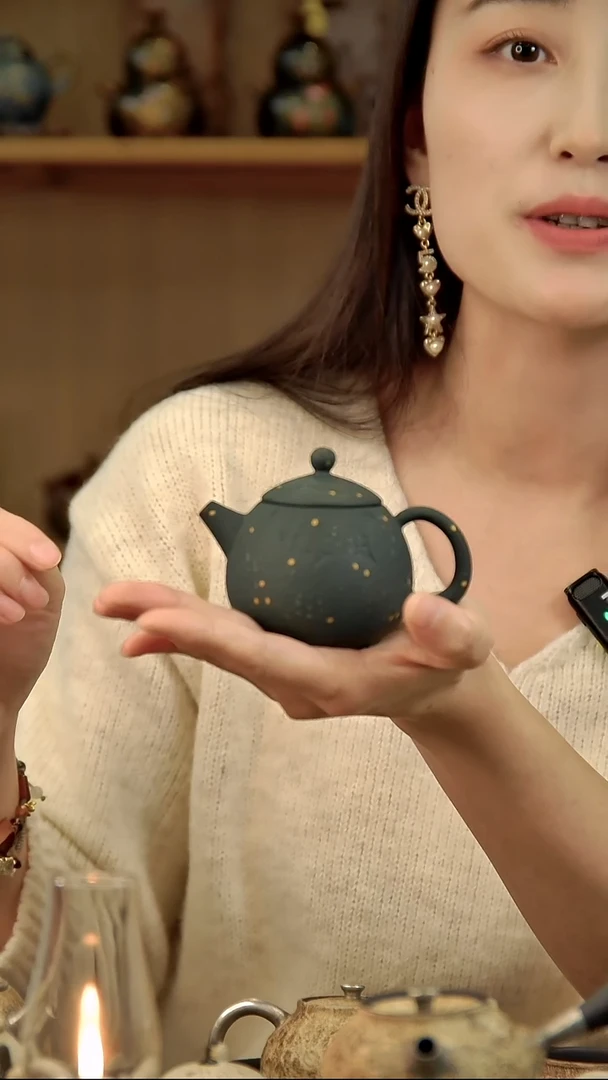 言野手作 初雪龙蛋壶