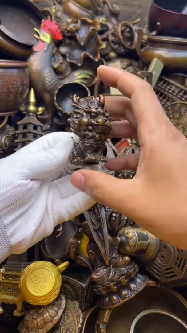 精美铜器，点击下单