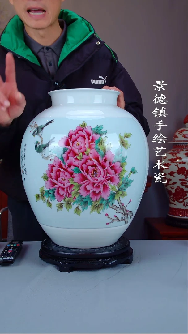 陶瓷景德镇手工手绘陶瓷66