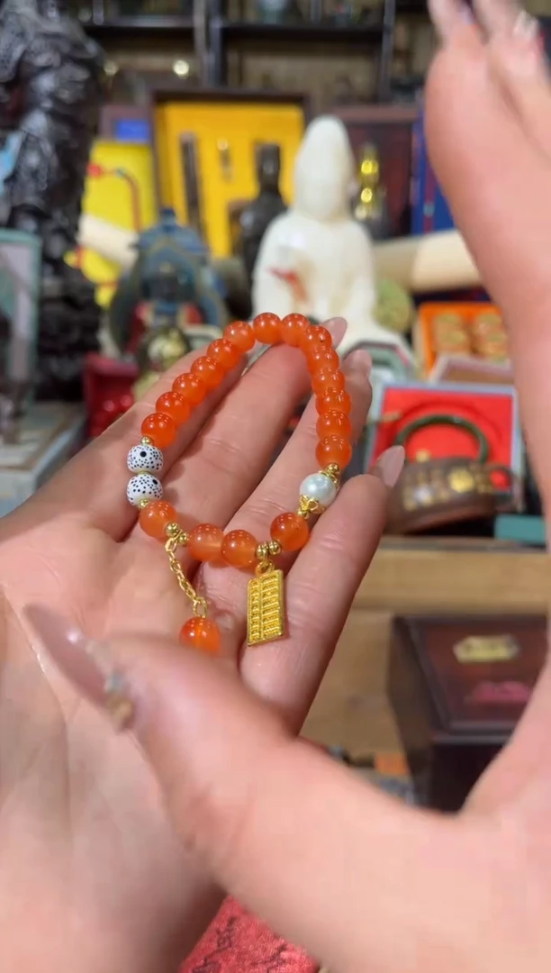 【闪购商品】玛瑙/玉髓颈饰未镶嵌龙龙龙龙龙龙龙龙