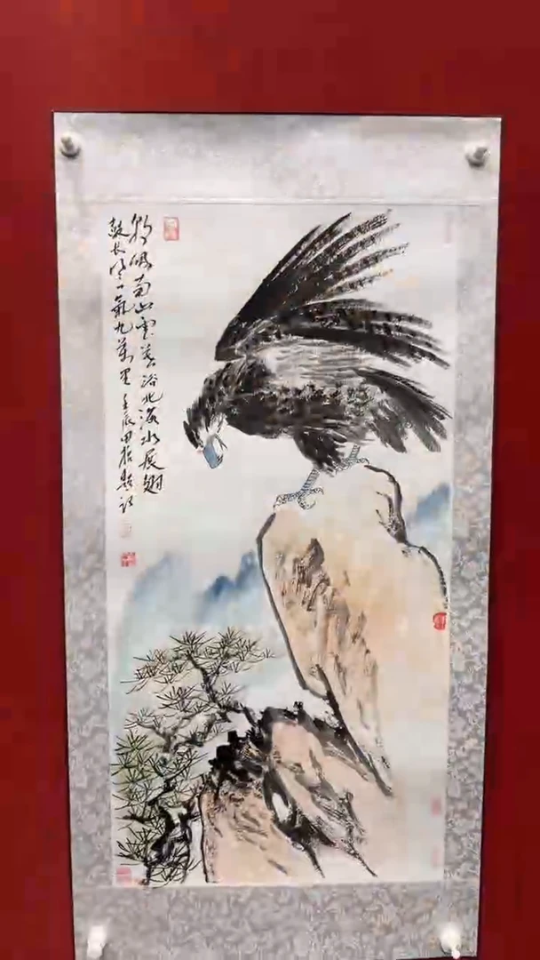 国画老师创作作品  20