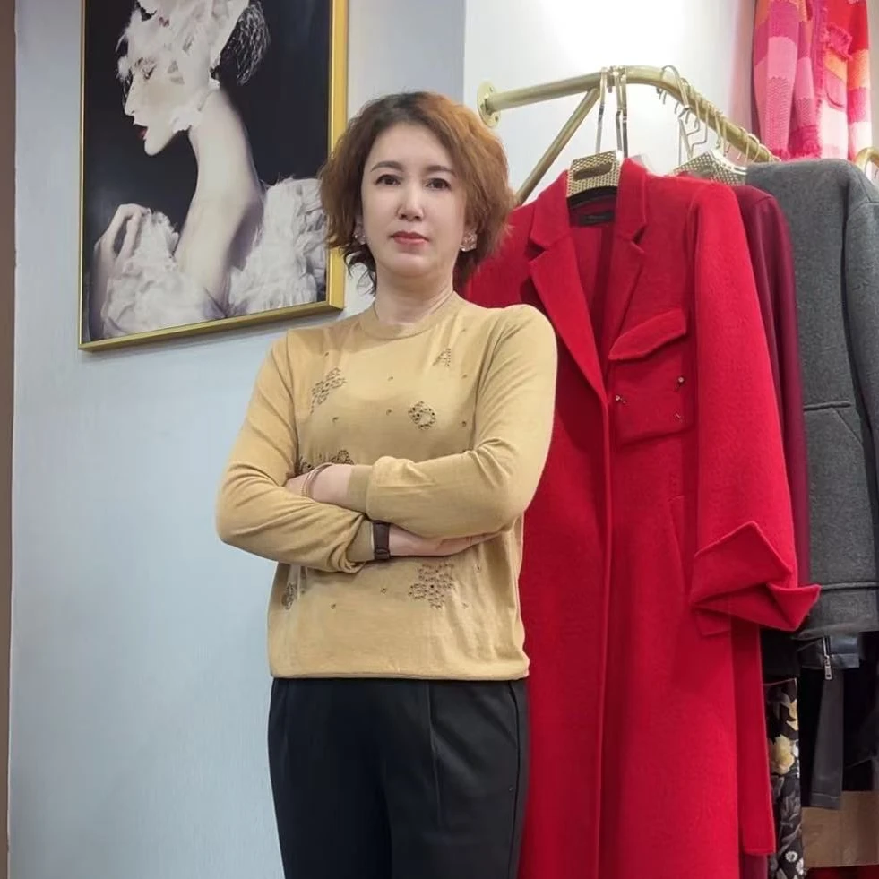 茹茹时装羊毛打底衫