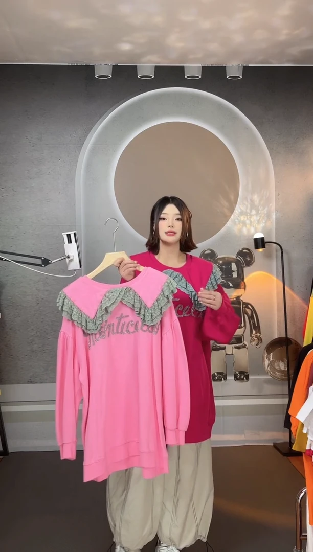 宽松休闲大码女装