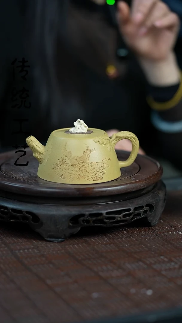 【闪购商品】紫砂茶壶原矿全手25
