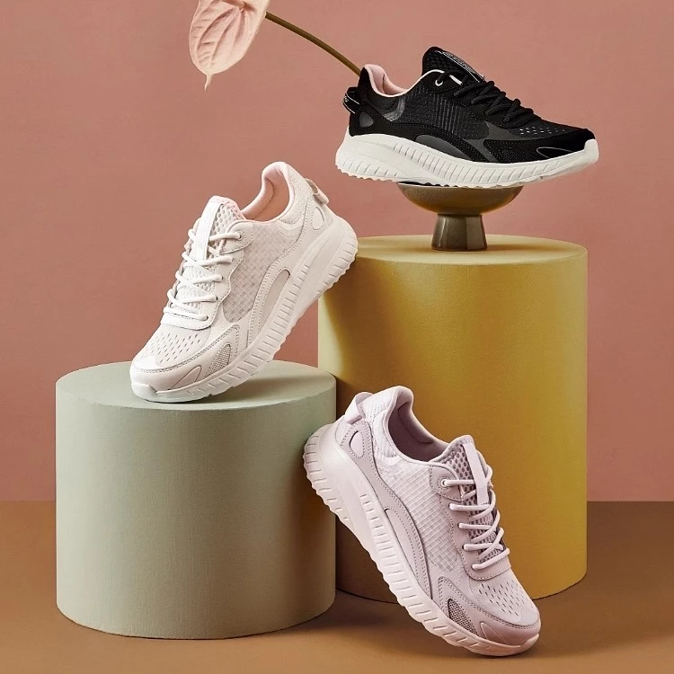 【年终狂欢】斯凯奇夏季女鞋增高运动鞋缓震透气休闲鞋板鞋跑步鞋