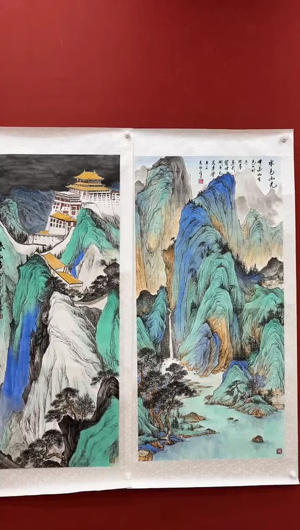 国画王秀欣 国画展览专场